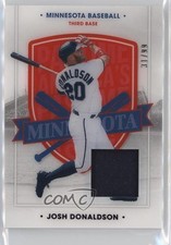 2021 Panini Chronicles America's Pastime Swatches Blue 31/99 Josh Donaldson 10k8