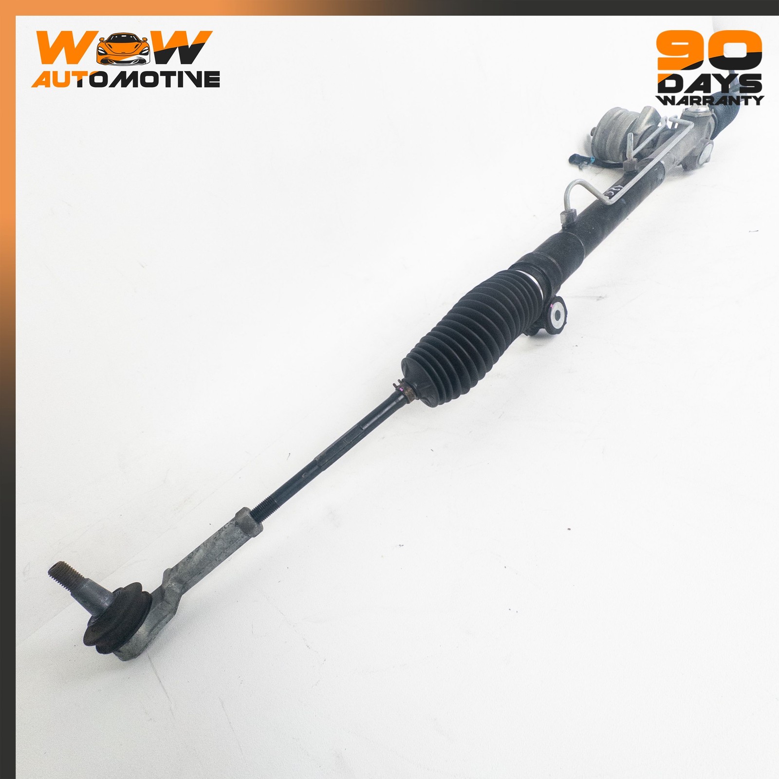 09-13 CHEVROLET CORVETTE C6 POWER STEERING GEAR RACK PINION TIE ROD ASSEMBLY OEM