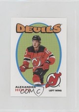 2022-23 NHL Sticker Collection 1971-72 Topps Rookie Alexander Holtz #613 e6j