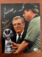 Mike Holmgren & Ron Wolf signed GREEN BAY PACKERS 8 X 10 photo  JSA COA  SB XXX1