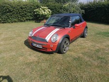 MINI Cooper Cabrio, EZ 11/2004