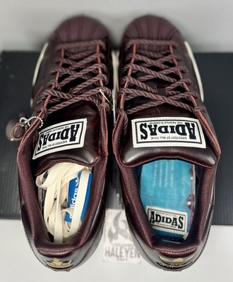 Size 9.5 - adidas Superstar Muhammad Ali - Core Black for sale