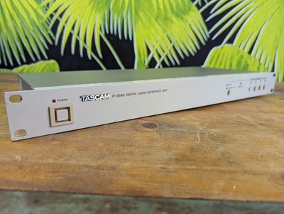Tascam IF-88AE Digitalaudio Interface Vintage Formatkonverter HiFi Retro 80er