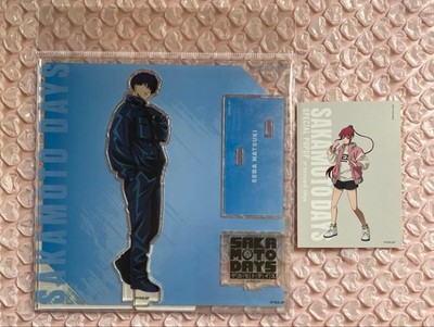 Sakamoto Days Baseyard Tokyo Acryl Ständer stehend Bild Bonus Natsuo Seba