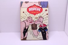 2006 E.C. Segar's POPEYE Vol. 1 "I yam what I yam" Fantagraphics Hardcover Book
