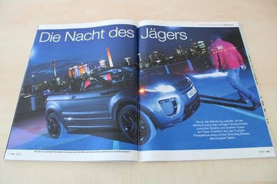 Auto Motor Sport AMS 12/2016 Range Rover Evoque Cabrio Si4 HSE Dynamic mit 240PS