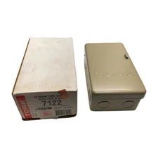 Tork 7122 Time Switch 24 Hour with Skip-A-Day, 40A, 208-277VAC, 60Hz