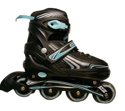 Long Feng Adjustable Inline Size L 39-42 Inline Roller Skates Sports  #1520
