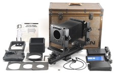 Near MINT w/Case Horseman L45 4x5 Large Format Film Camera Body From JAPAN