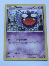 Gastly Holo Promo XY Black Star Promos XY132 Pokemon Card