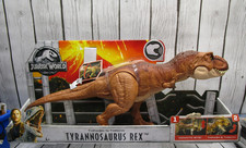 Jurassic World Thrash 'n Throw Tyrannosaurus Rex Action Figure Mattel 2017 New