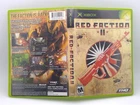 Red Faction 2 - Microsoft Xbox - Clean Tested Working - Free Ship