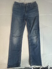 Levi's 511 Slim Fit Performance Jeans Boys 16 Blue Denim Cotton Stretch Straight