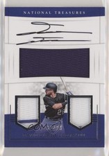 2017 National Treasures Player's Collection Signatures /99 David Dahl Auto 0o0