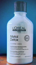 Loreal Metal Detox Shampoo 10.1oz 300ml  Serie Expert 87% Less Breakable New