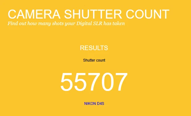 Cámara digital Nikon D4 16,2 MP con batería y cargador *Contador de obturador 55707* Foto 3 de 4