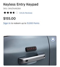 Keyless Entry Keypad Sku Sk4z14a626a