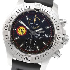 BREITLING Avenger Chronograph 45 Swiss Air Force Team A13317 AT Men's_910162