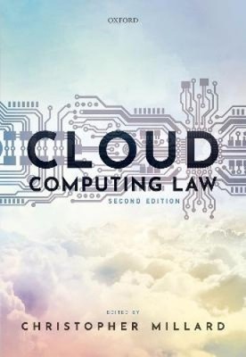 Cloud Computing Law by Christopher Millard [Hardback]