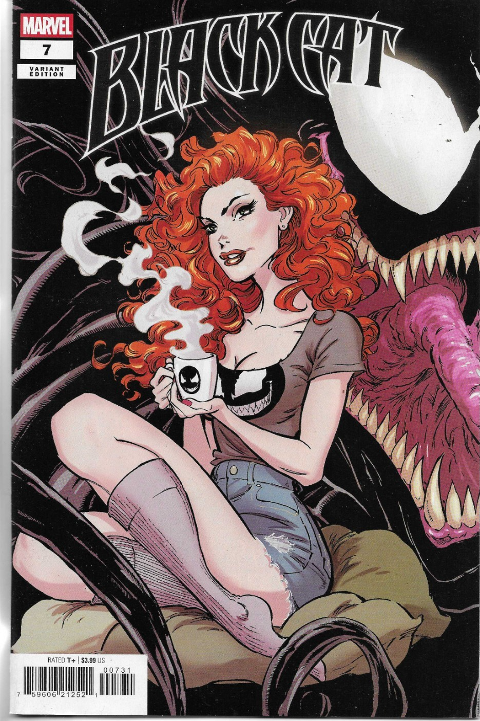 BLACK CAT (2025) #7 AND #8 K. ANDREWS Connecting Variants - New Bagged (S)
