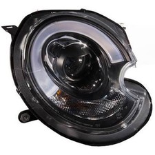 Hartsant Design Scheinwerfer Set TFL-Look klarglas/chrom füBMW Mini R56 Baujahr