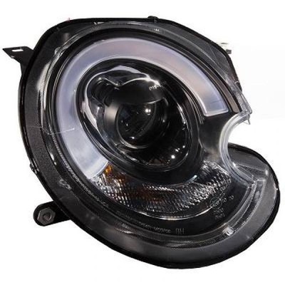 Hartsant Design Scheinwerfer Set TFL-Look klarglas/chrom füBMW Mini R56 Baujahr