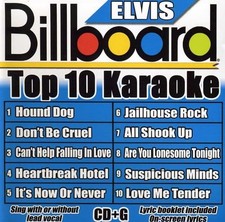 Billboard Karaoke: Billboard Elvis Top 10 Karaoke