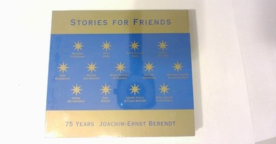 Various Artists - Stories For Friends CD 75 Years Berendt Jazz Polygram 1993