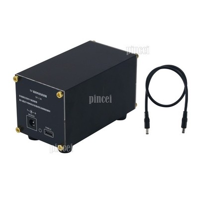 5V/3A Super-capacitor Power Supply Filter 5V Input and Output Audio Filter
