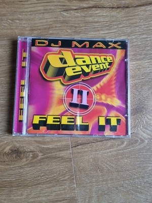 DJ Max Dance Event 2-Feel It CD Sing It Back Turn Around Feel King Of My Castle