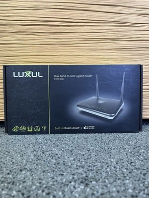 Luxul XWR-1200 Dual-Band AC1200 Gigabit Router | VPN QoS | Pro-Grade