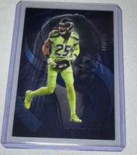 Panini 2025 Silhouette Richard Sherman Seattle Seahawks Card #92 Serial #70/125