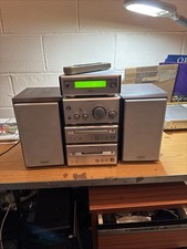 Sony Ta-sp55 Hifi System Separate Plus Speakers and remote md and cd