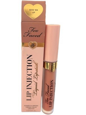 Too Faced Lip Injection Power Plumping Cream Lipstick - Give 'Em Lip 3 mL