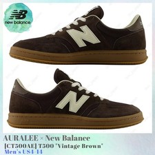 Auralee x New Balance T500 Java for Sale | Authenticity Guaranteed
