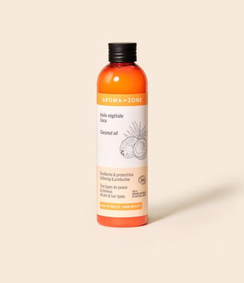 Kokosöl 100% BIO schützend, weichmachend und weichmachend 100 ml Haare