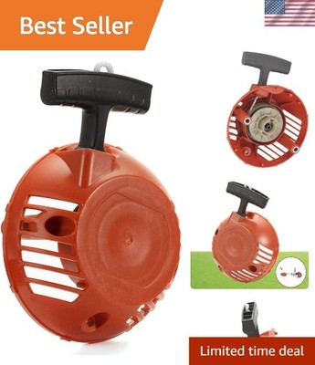 Durable Recoil Starter Assembly for Husqvarna Trimmers 128C/128CD/128L