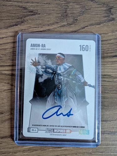 2024 Bo Jackson Battle Arena AMON-RA AMON-RA ST BROWN On Card Auto