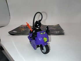 LEGO Batman The Batman Dragster: Catwoman Pursuit 7779 Used W/Manual Complete