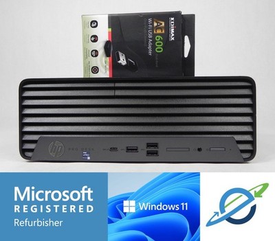 HP PRO SFF 400 G9 | Intel core i5-14500 | 16GB | 512GB SSD | WINDOWS 11 PRO