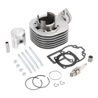 CYLINDER PISTON KIT RINGS GASKETS TOP END SET FOR SUZUKI LT 80 LT80 1987-2006 US