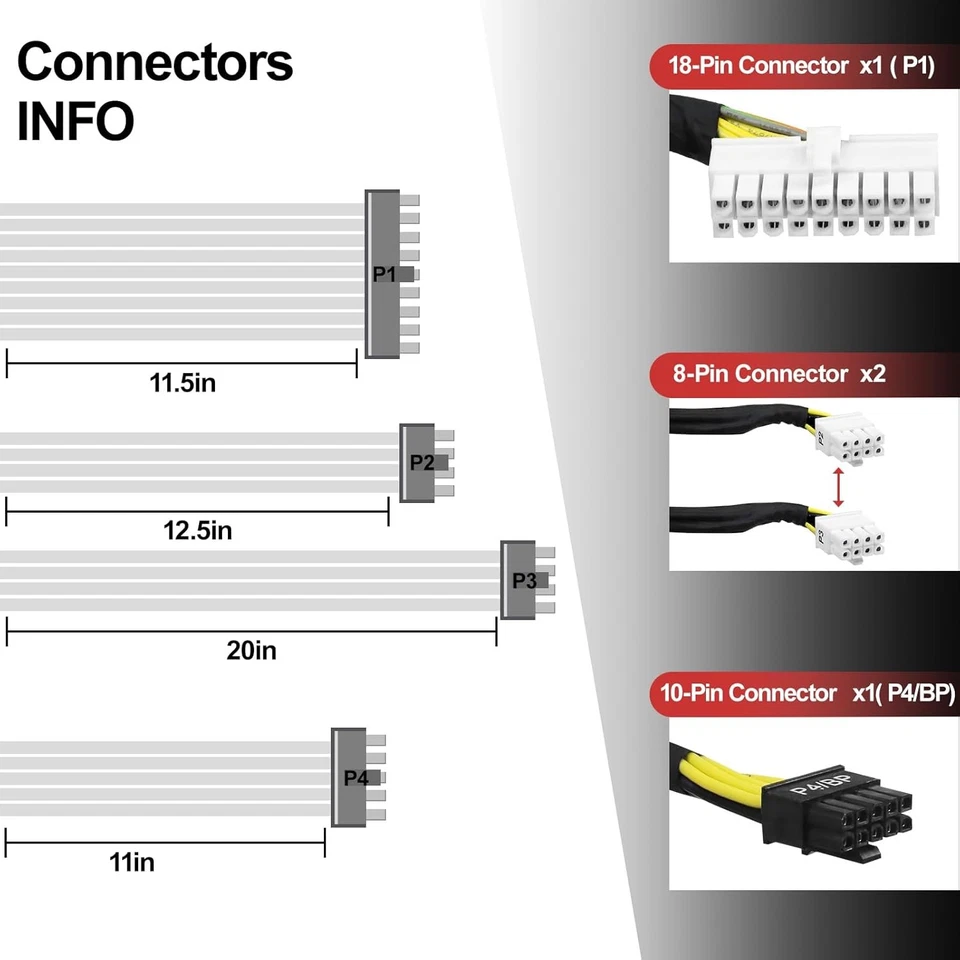 Fuente de alimentación Dell AC450E-S1 XKY89 450W compatible con Dell PowerEdge R430 R440 R530 T440 Foto 4 de 4