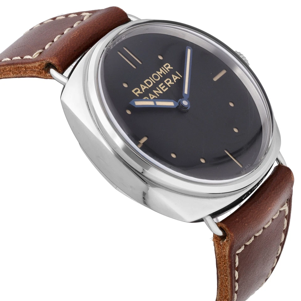 Panerai Radiomir S.L.C. 3 Days Black Dial 47mm Manual-Wind Men's Watch PAM00449 - Image 3 of 4