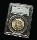 1964 Kennedy Half Dollar PCGS MS65 Blue Label