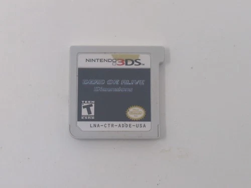 Dead or Alive: Dimensions Cartridge Only (Nintendo 3DS, 2011) Tested