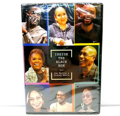 Inside The Black Box W/ Joe Morton (DVD) 10 Episodes ITBB 2022 (New Sealed)