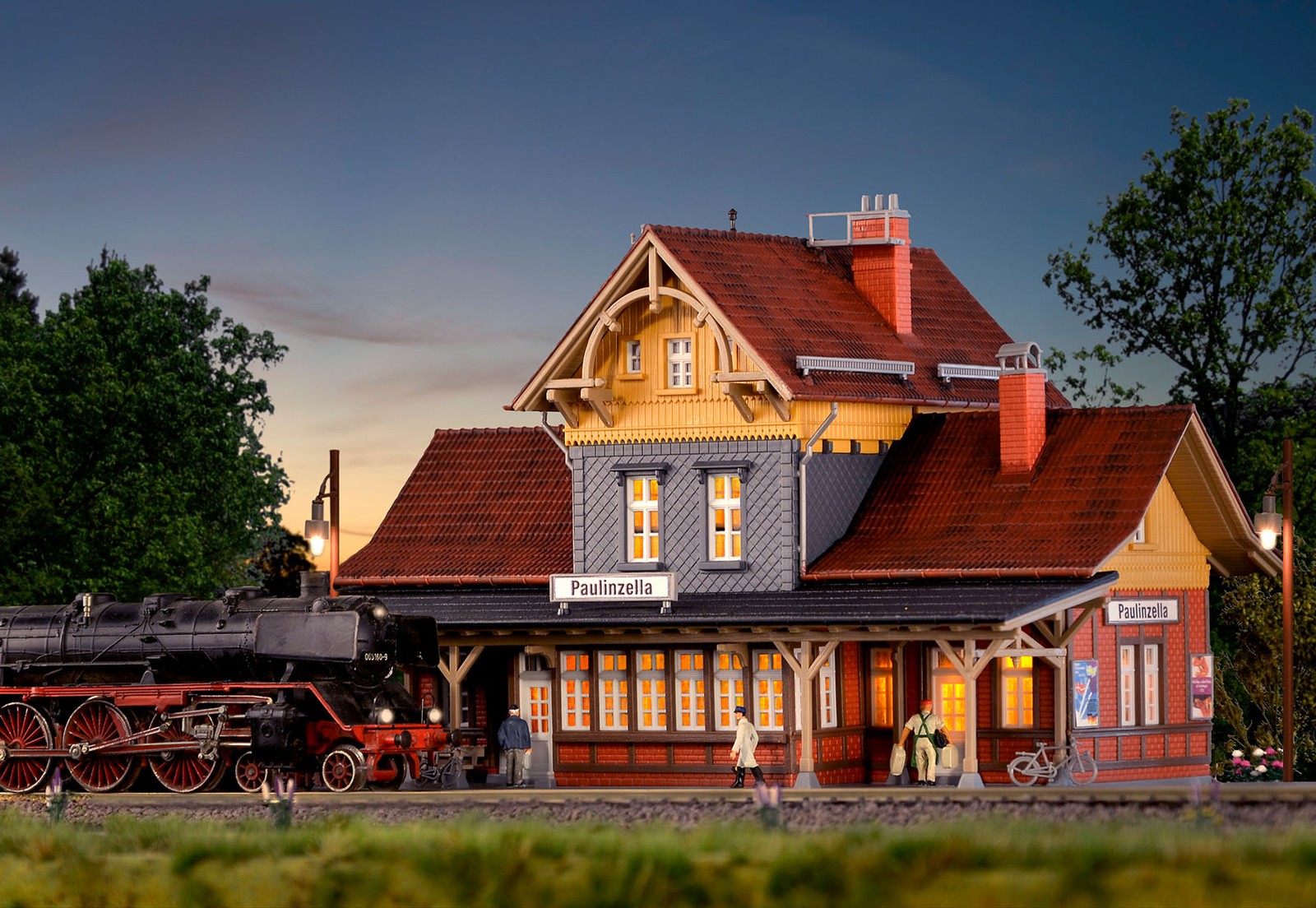 Kibri 39491 - H0 Paulinzella Station - New
