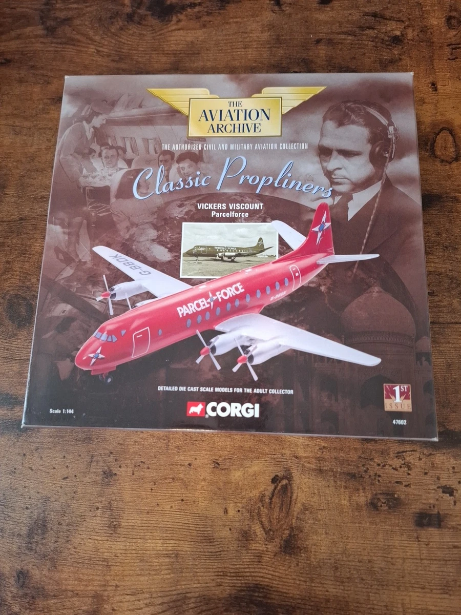 Corgi Vickers Contemporary Diecast Commercial Airliners for sale