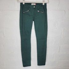 Cabi Women's Size 2 Pants Skinny Green