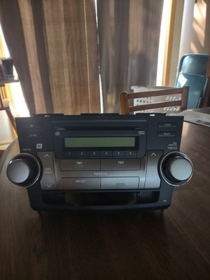 Toyota Highlander Factory Head unit 